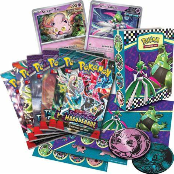 Pokemon | Chest Summer Tin 2024