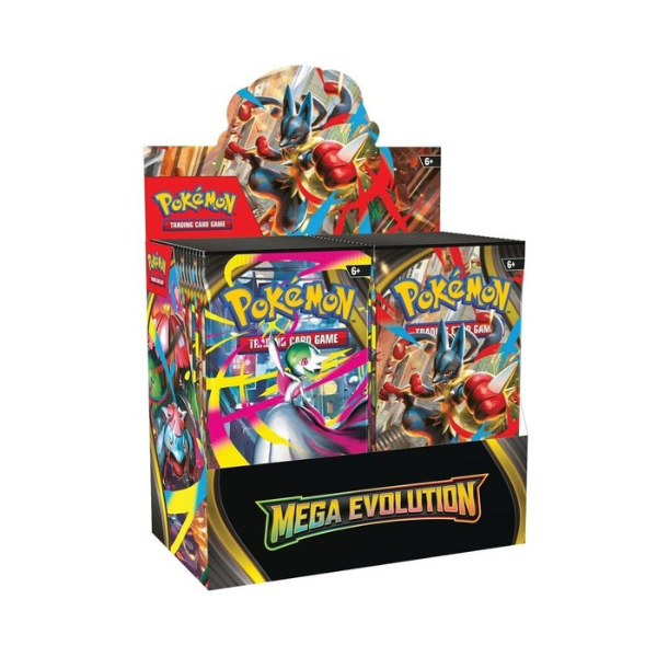 Pokemon | Mega Evolutions | Booster Box