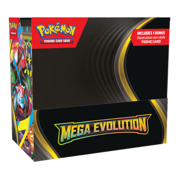 Pokemon | Mega Evolutions | Booster Box Enhanced
