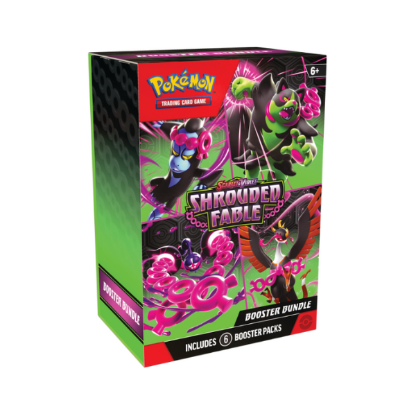 Pokemon | Shrouded Fable | Booster Bundle