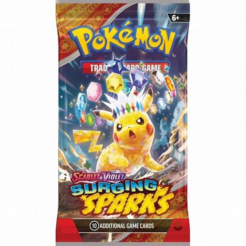 Pokemon | Surging Sparks | Booster Pack