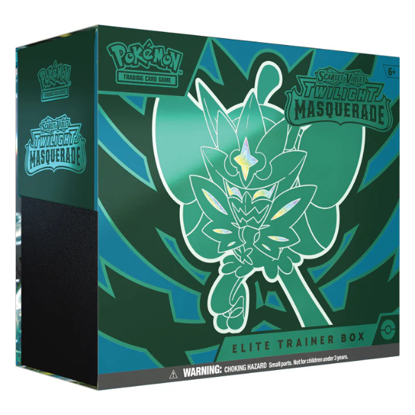 Pokemon | Twilight Masquerade | Elite Trainer Box