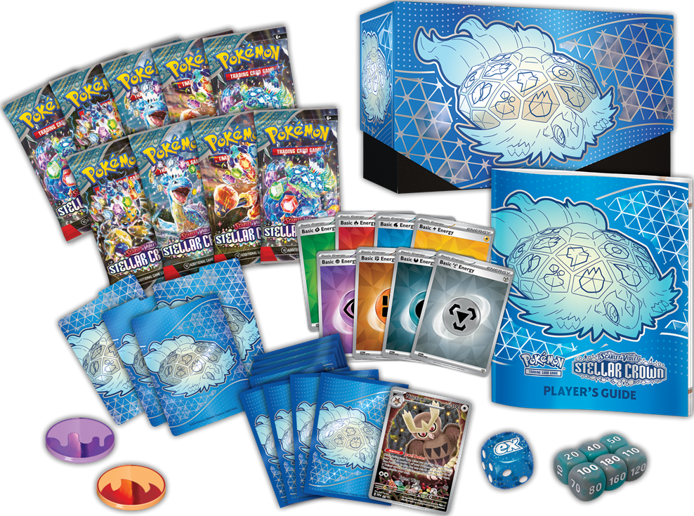 Pokemon | Stellar Crown | Elite Trainer Box