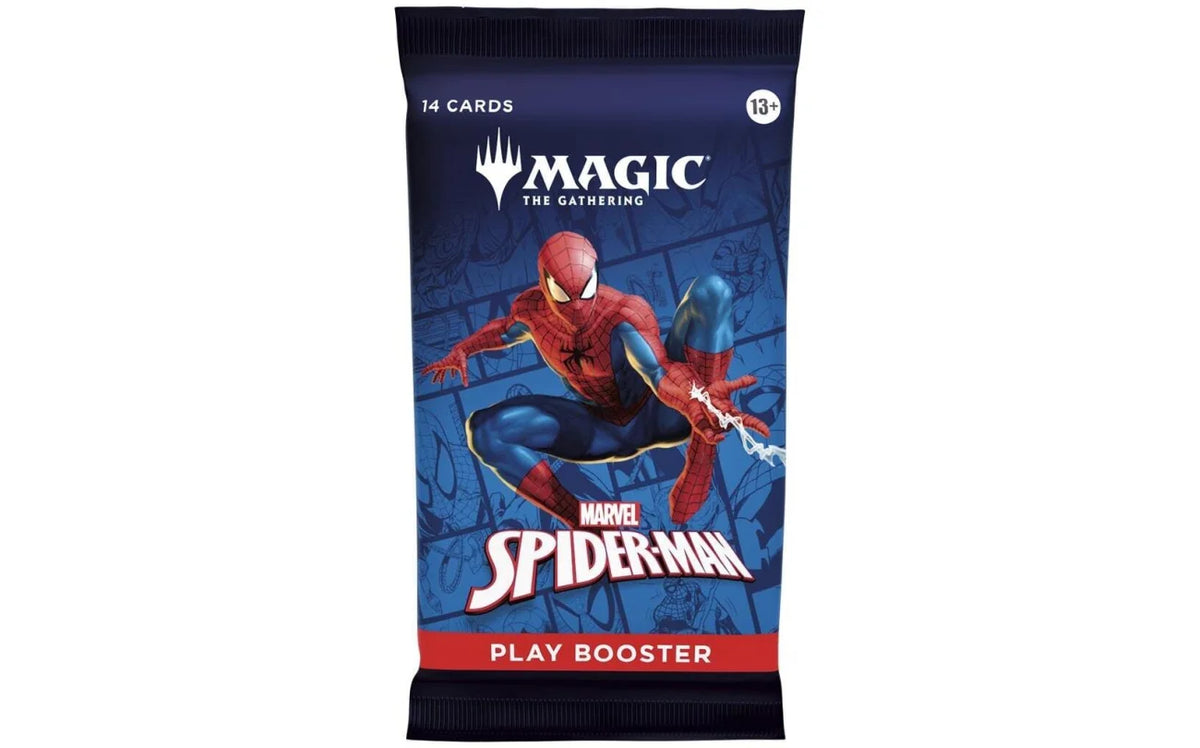 Magic The Gathering - Marvel Spiderman Play Booster Pack