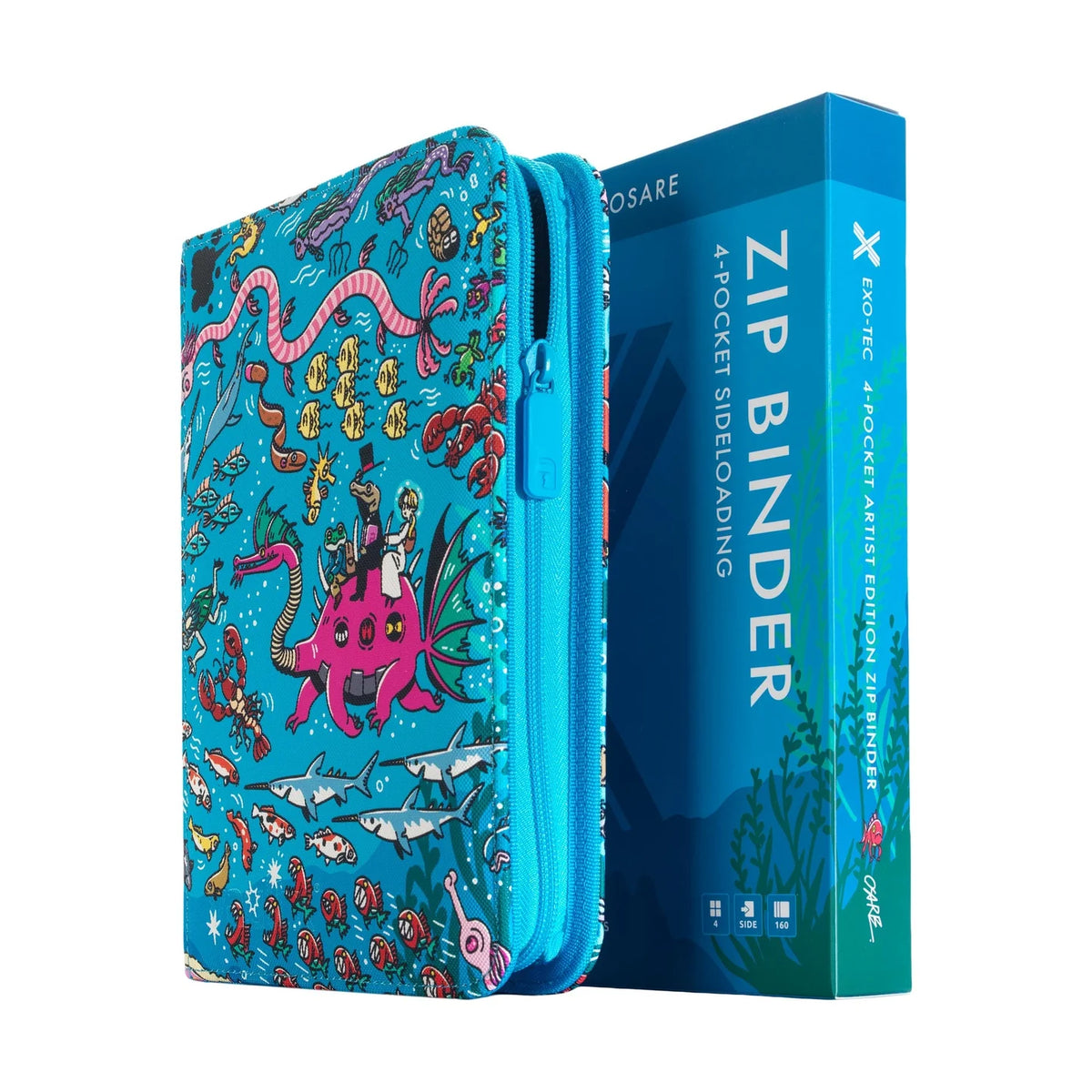 Vault X - 4-Pocket X Osare