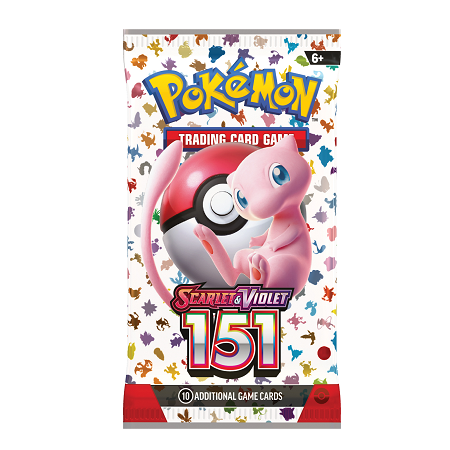 Pokemon - 151 Booster Pack