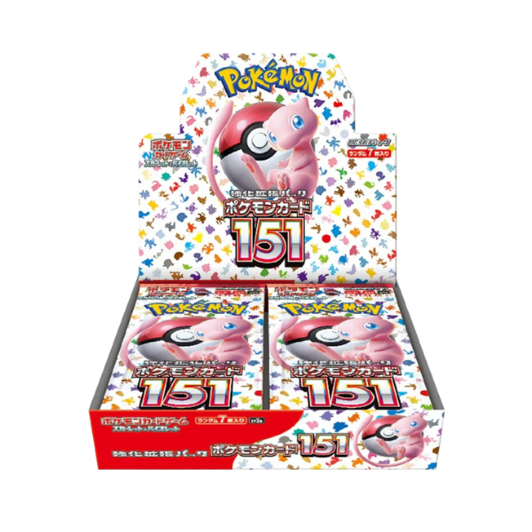 Pokemon - 151 Booster Box (JP)