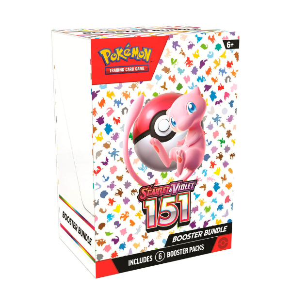 Pokemon | 151 | Booster Bundle