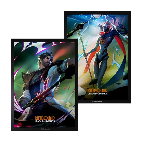 Riftbound - Vendetta Art Sleeves Victor vs Jayce
