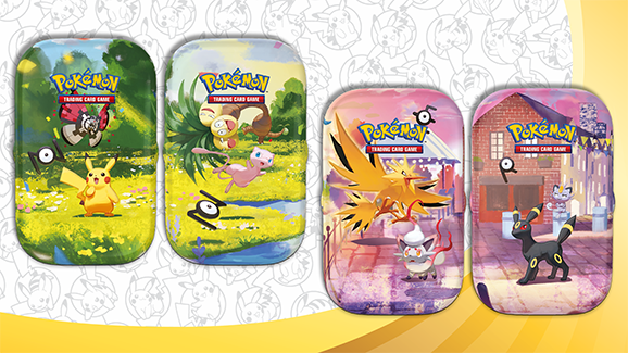 Pokemon - 30th Anniversary Mini Tin