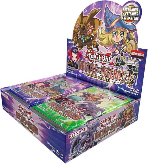 Yu-Gi-Oh - Battle Of Legend Glorious Gallery Booster Box
