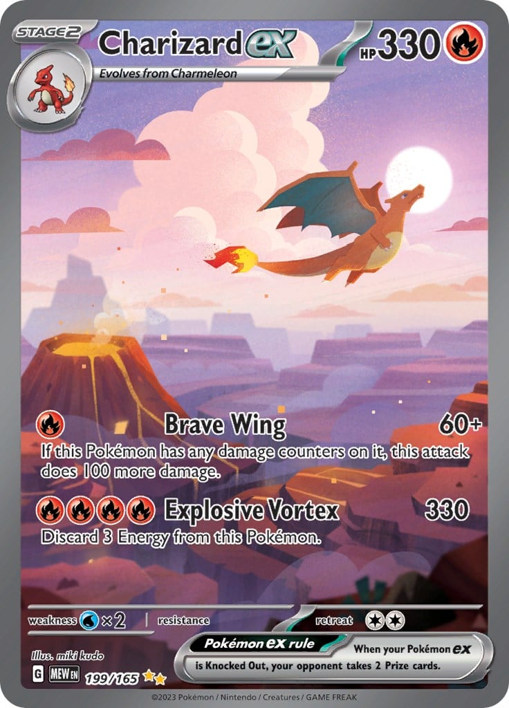 Charizard ex - 151