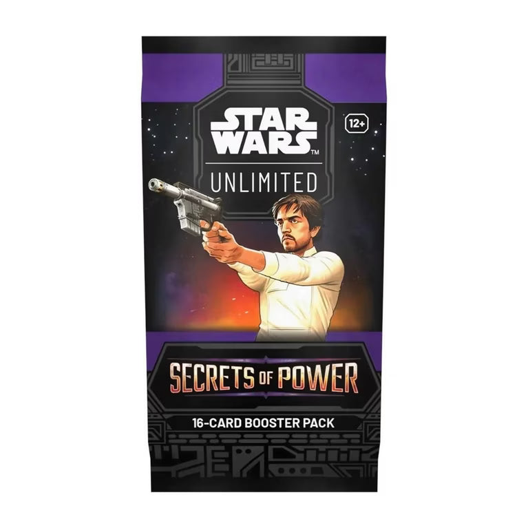 Star Wars Unlimited - Secrets Of Power Booster Pack