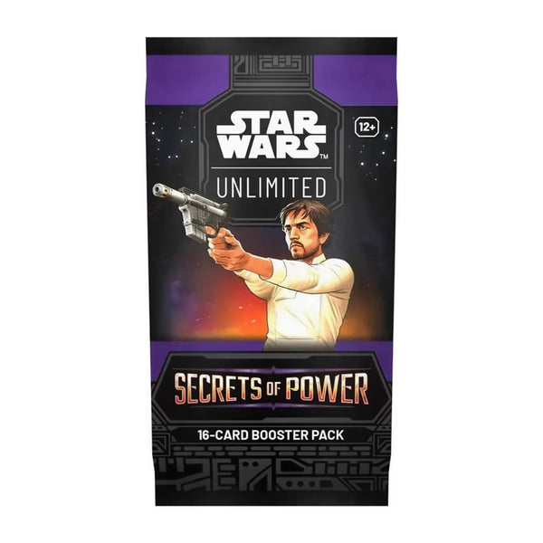 Star Wars Unlimited - Secrets Of Power Booster Pack