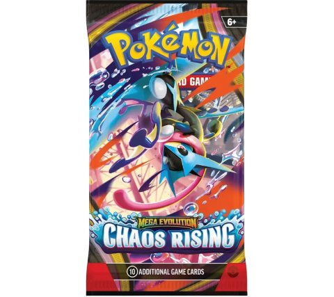 Pokemon - Chaos Rising Booster Pack