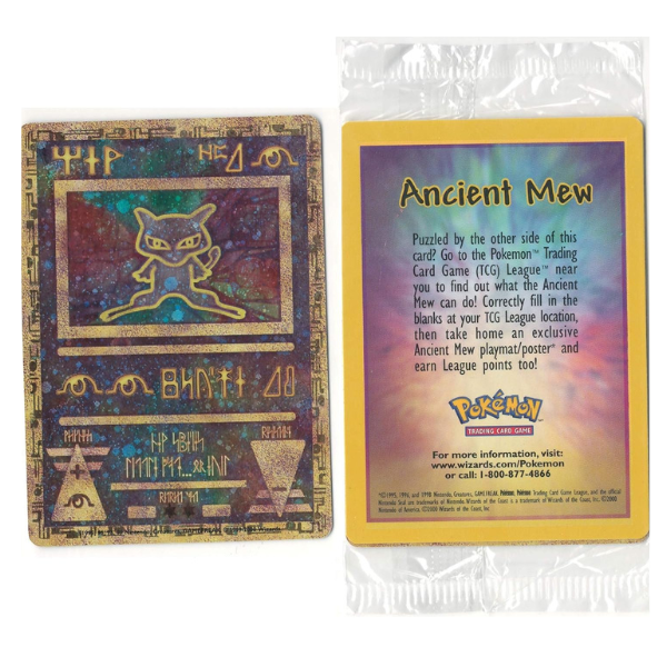 Pokemon | Ancient MEW 2000 SEALED  | PROMO | ENGELS