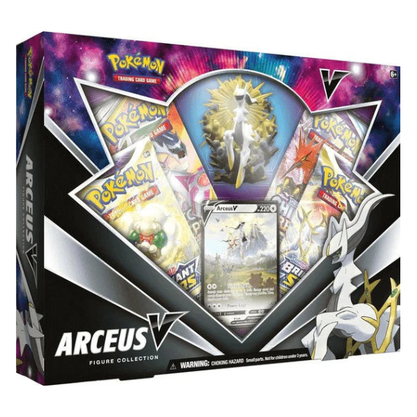Pokemon - Arceus V Figure Collection Box