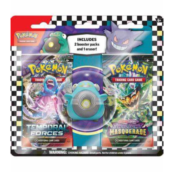 Pokemon - Eraser 2 Pack Blister Bellibolt