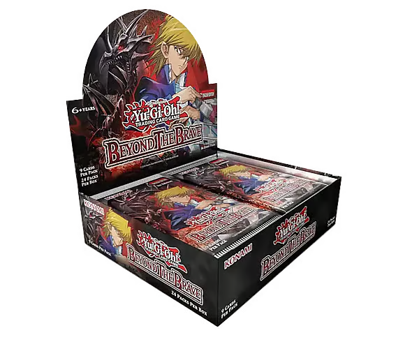 Yu-Gi-Oh - Beyond The Brave Booster Box