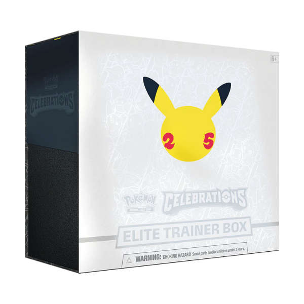 Pokemon - Celebrations 25th Anniversary Elite Trainer Box