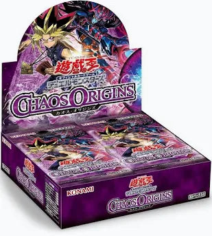 Yu-Gi-Oh - Chaos Origins Booster Box