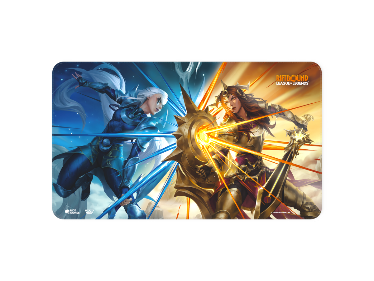 Riftbound - Diana x Leona Playmat