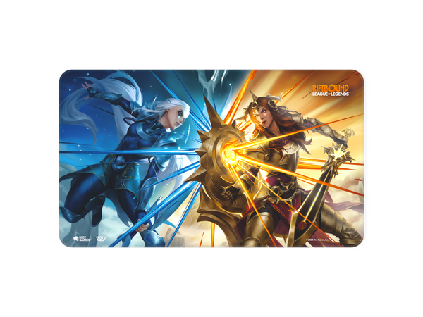 Riftbound - Diana x Leona Playmat