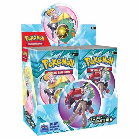 Pokemon | Journey Together | Boosterbox