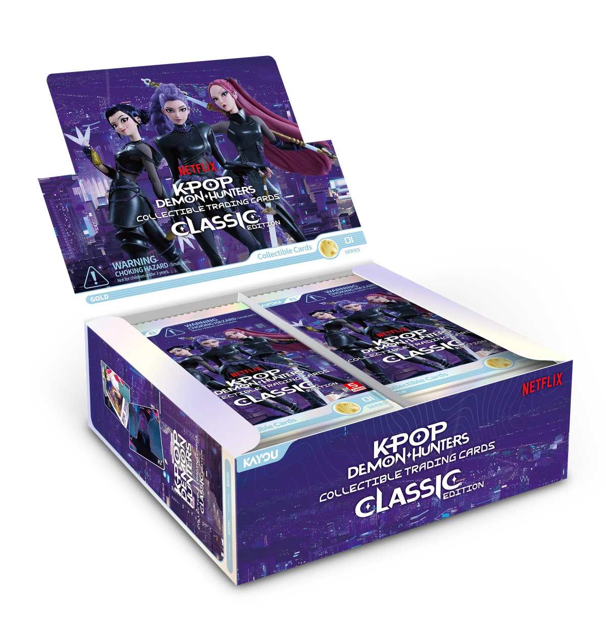KPop Demon Hunters - Booster Box