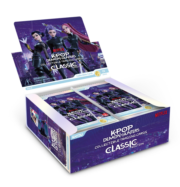 KPop Demon Hunters - Booster Box