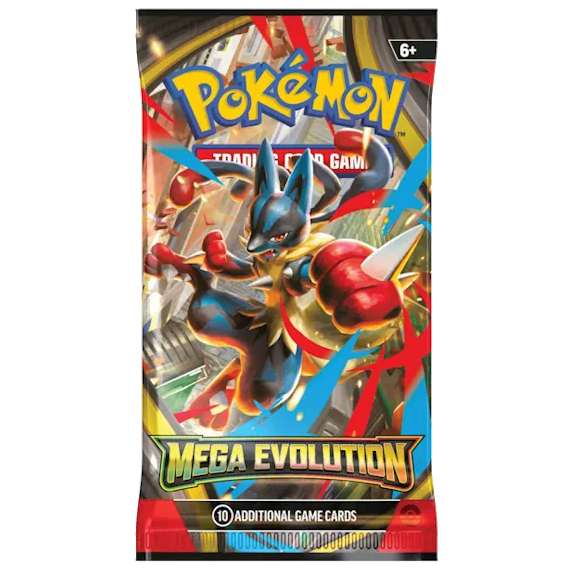 Pokemon - Mega Evolution Booster Pack