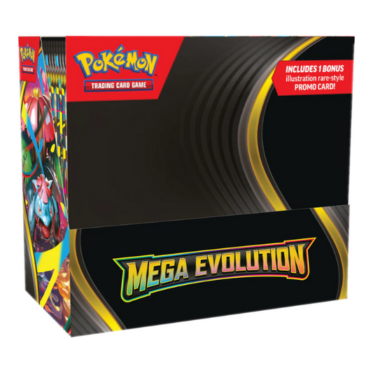 Pokemon | Mega Evolutions | Booster Box Enhanced