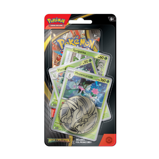 Pokemon | Mega Evolutions | Premium Checklane Blister | Meowscarada