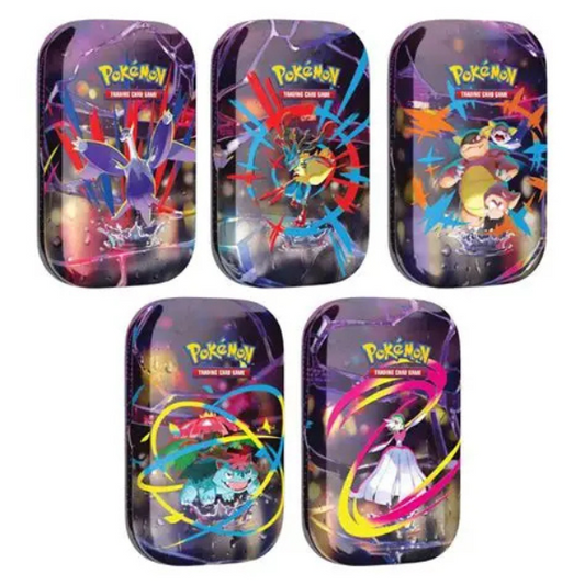 Pokemon | Mega Evolutions | Mini Tin
