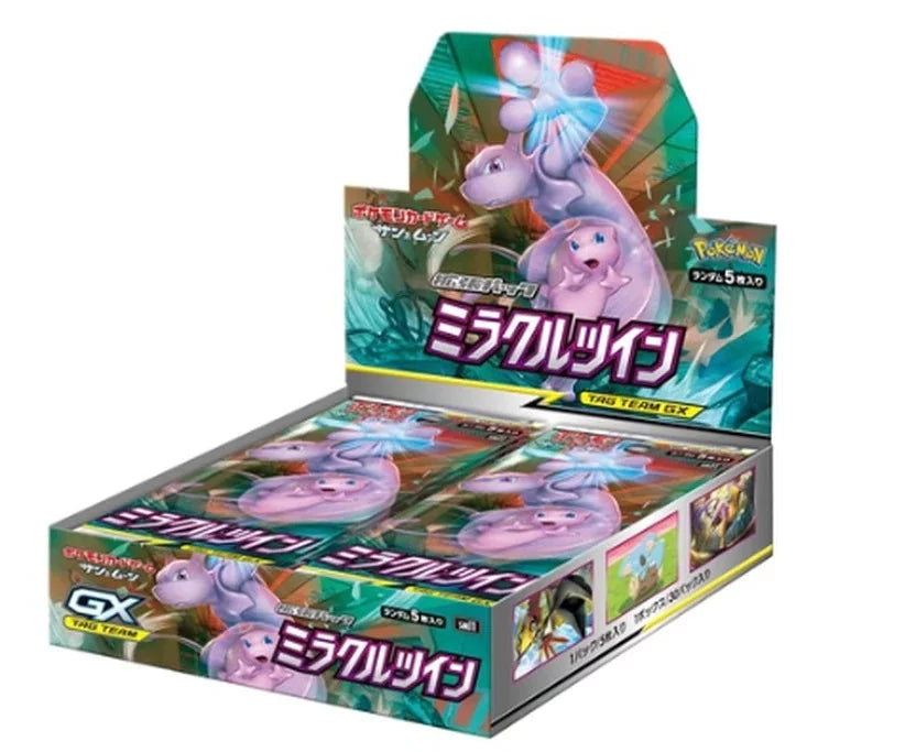 Pokemon - Miracle Twin Booster Box (JP)