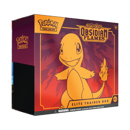Pokemon | Obsidian Flames | Elite Trainer Box