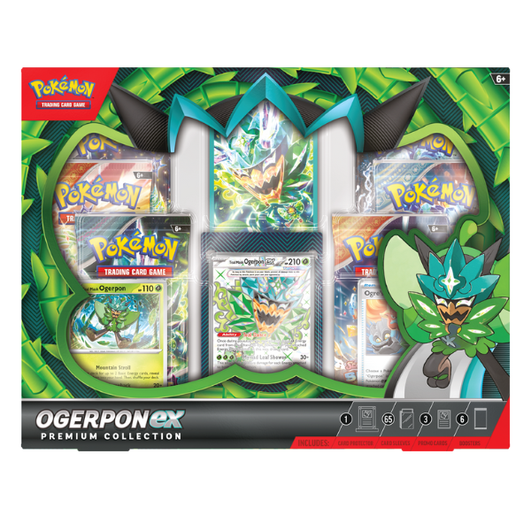 Pokemon - Ogerpon EX Premium Collection Box