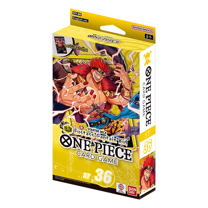 One Piece - ST36 Eustass Captain '' Kid