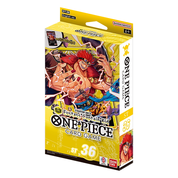 One Piece - ST36 Eustass Captain '' Kid