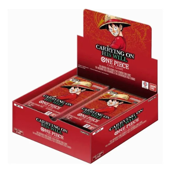 One Piece | Carrying On His Will | 13 | Booster Box