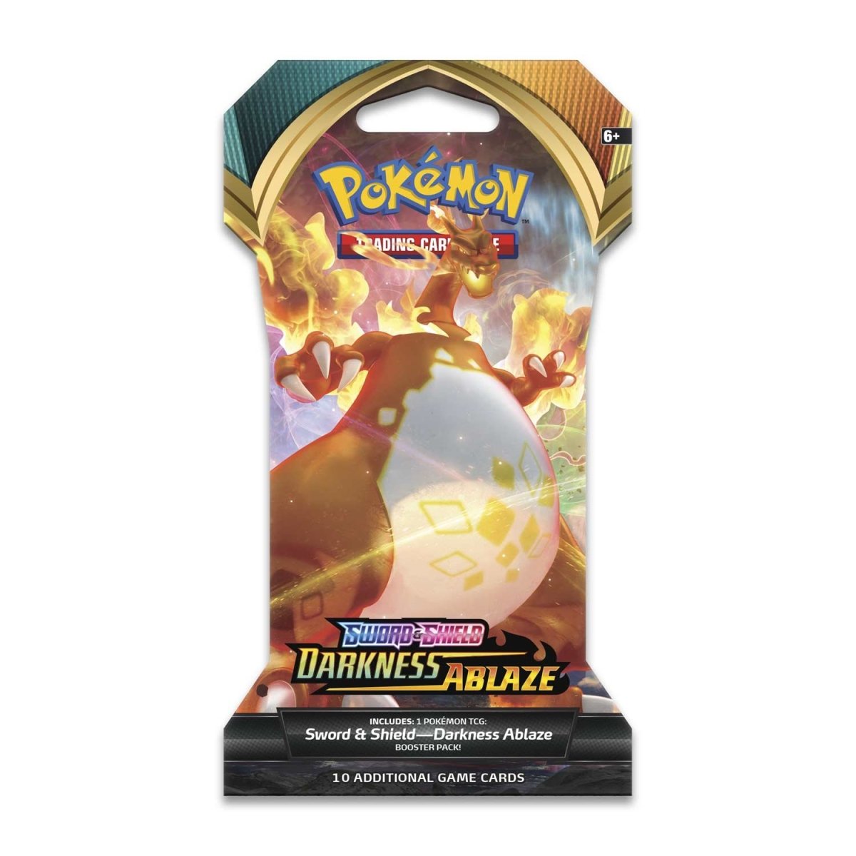 Pokemon - Darkness Ablaze Sleeved Booster Pack