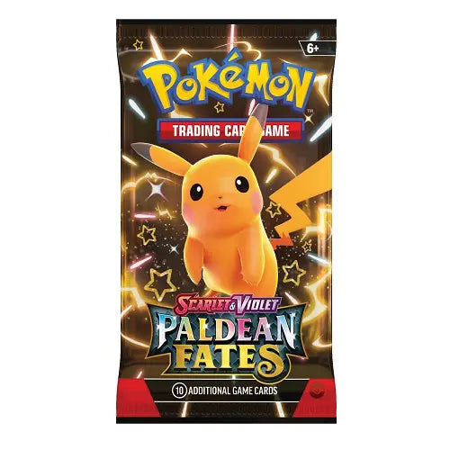 Pokemon - Paldean Fates Booster Pack