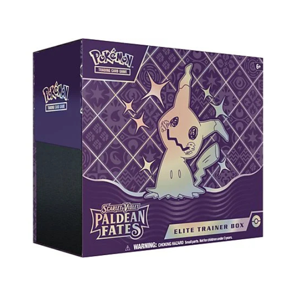 Pokemon - Paldean Fates Elite Trainer Box