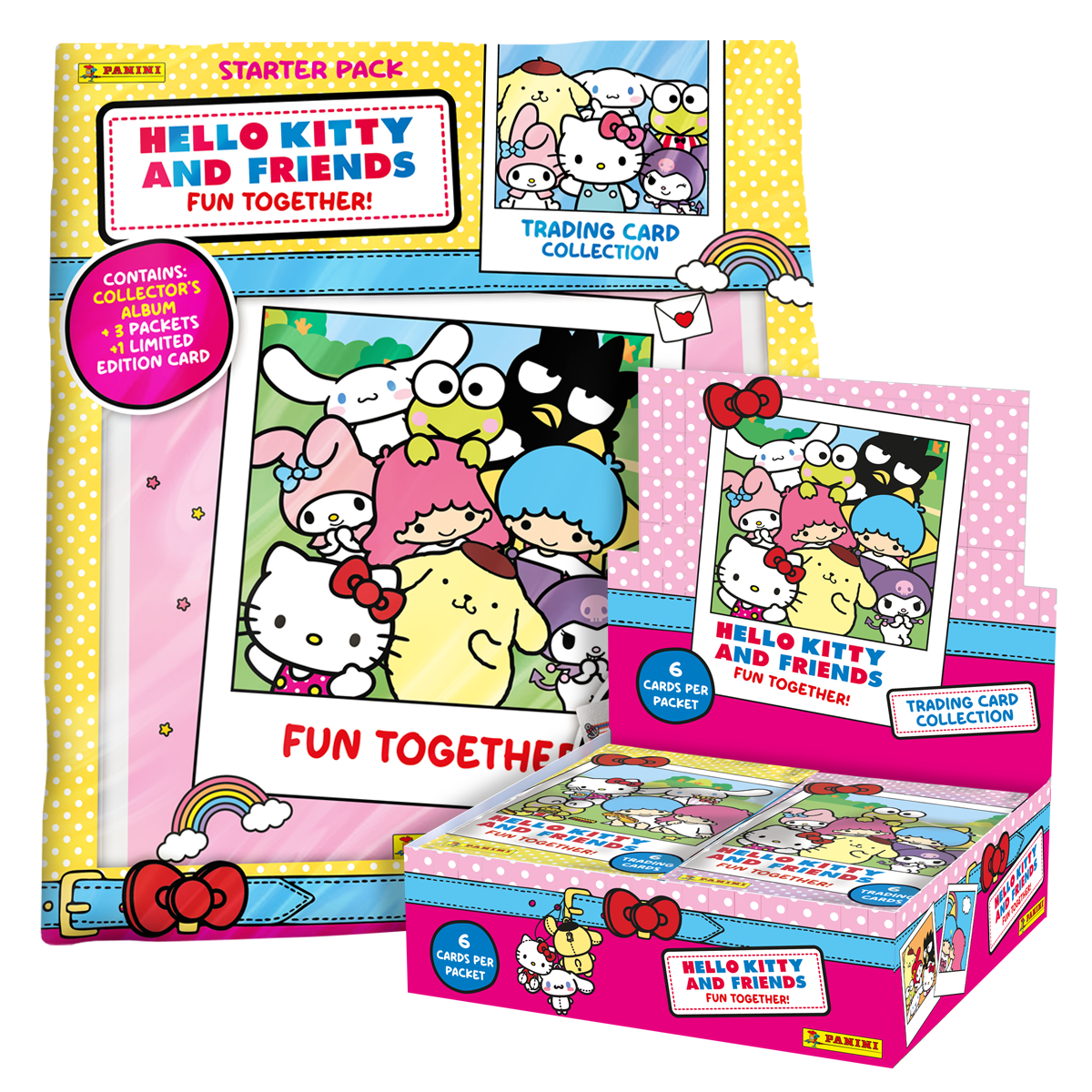 Panini - Hello Kitty Trading Card Collection Pack