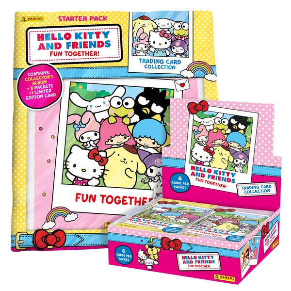 Panini - Hello Kitty Trading Card Collection Pack