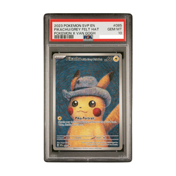 Pokemon | Pikachu van Gogh  | PSA 10