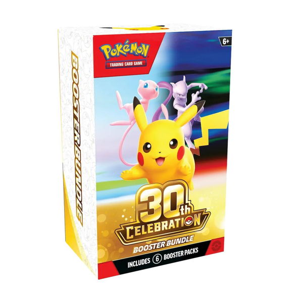 Pokemon - 30th Anniversary Booster Bundle