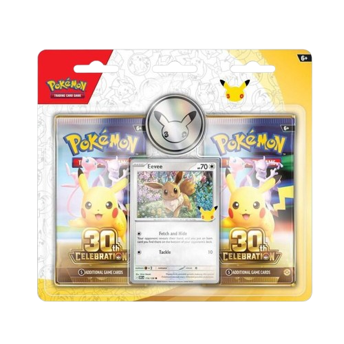 Pokemon - 30th Celebration 2 Pack Blister