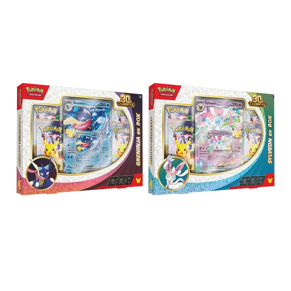 Pokemon - 30th Celebration EX Box