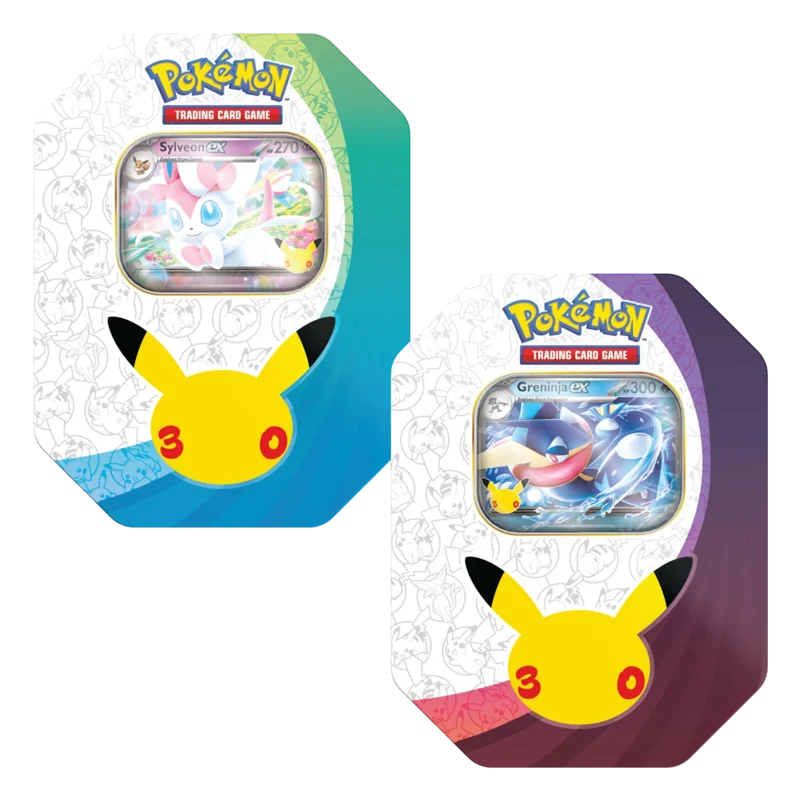 Pokemon - 30th Celebration EX Tin